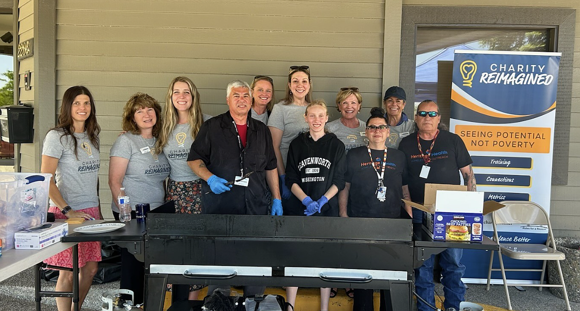 Press Christmas for All referring partner provides lifeline to unhoused community