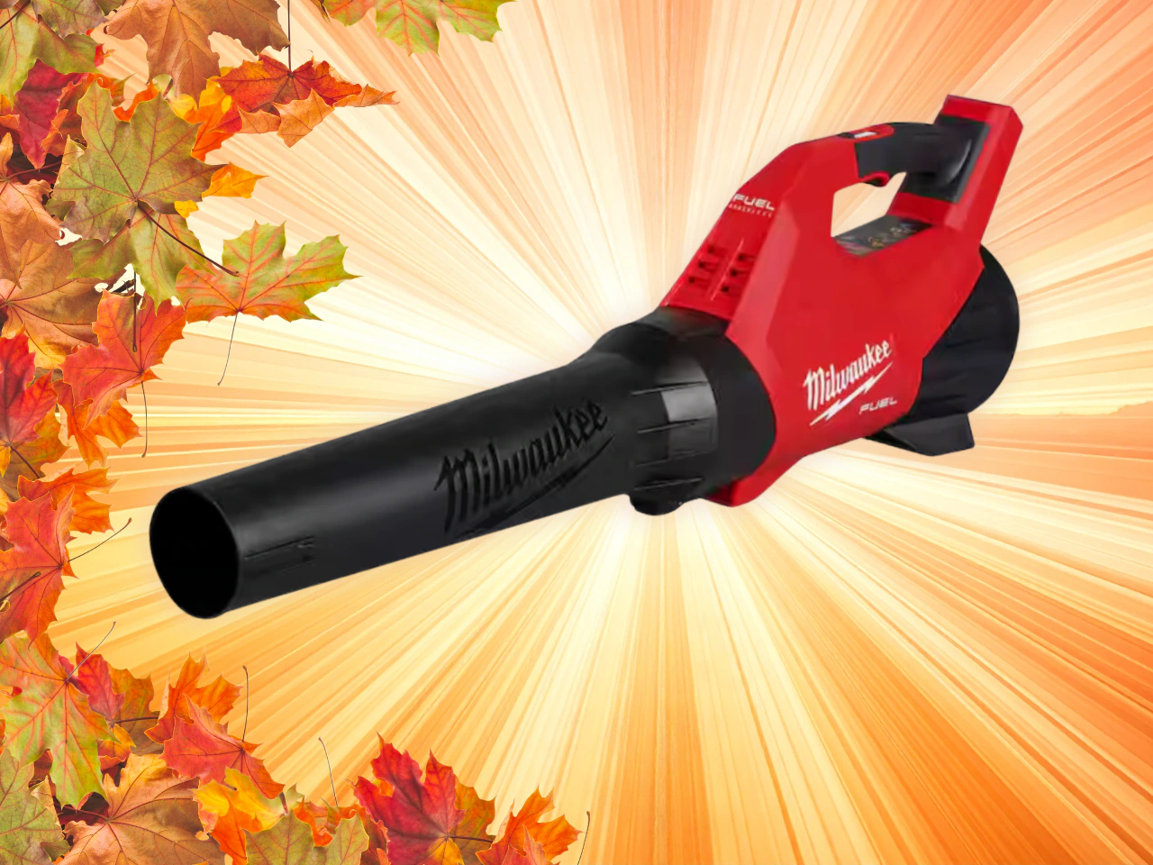 Home Depot will give you a free Milwaukee M18 FUEL leaf blower in a huge freebie deal for fall