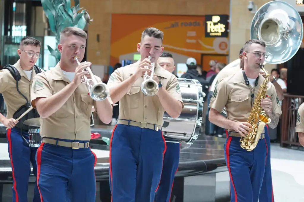 Military bands cancel Balboa Park Fleet Week appearance