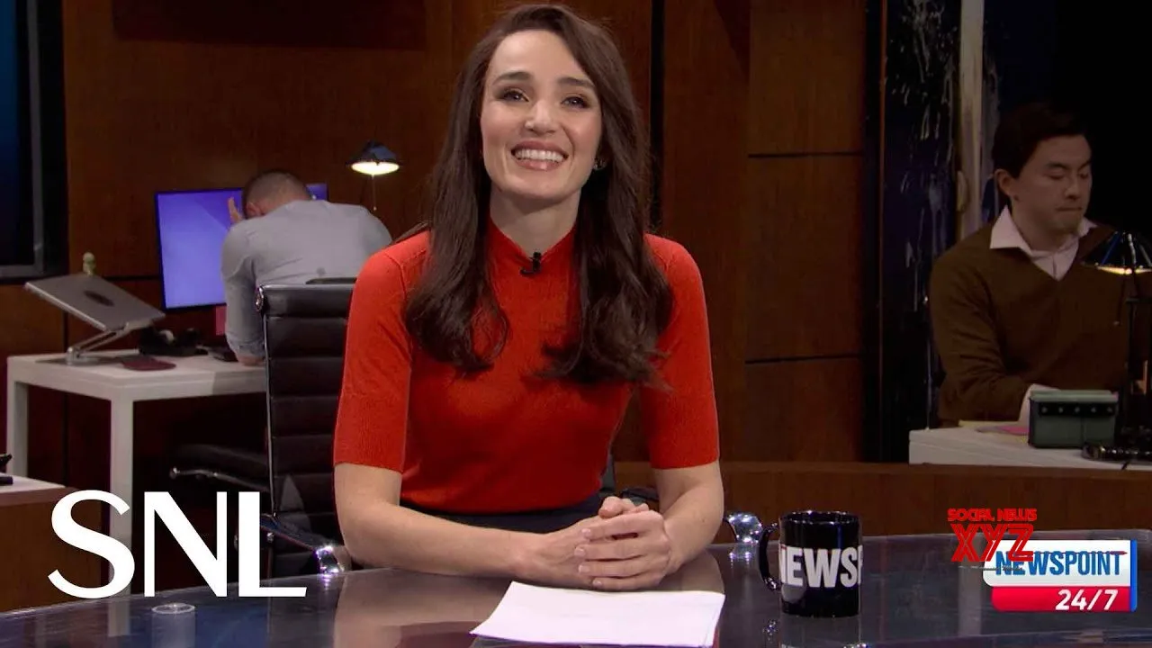 Newsroom – SNL #HD (Video)