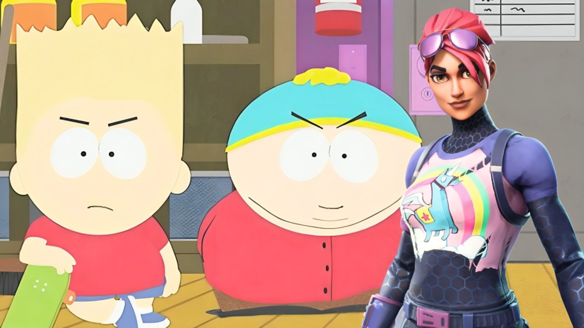 Fortnite Leak Claims South Park Collab ‘Coming Very Soon’ After The Simpsons