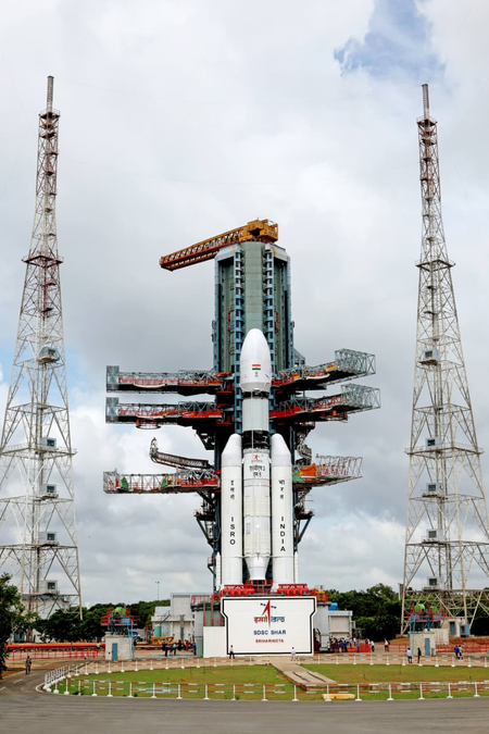 ISRO prepares GSAT-7R liftoff to enhance naval domain awareness