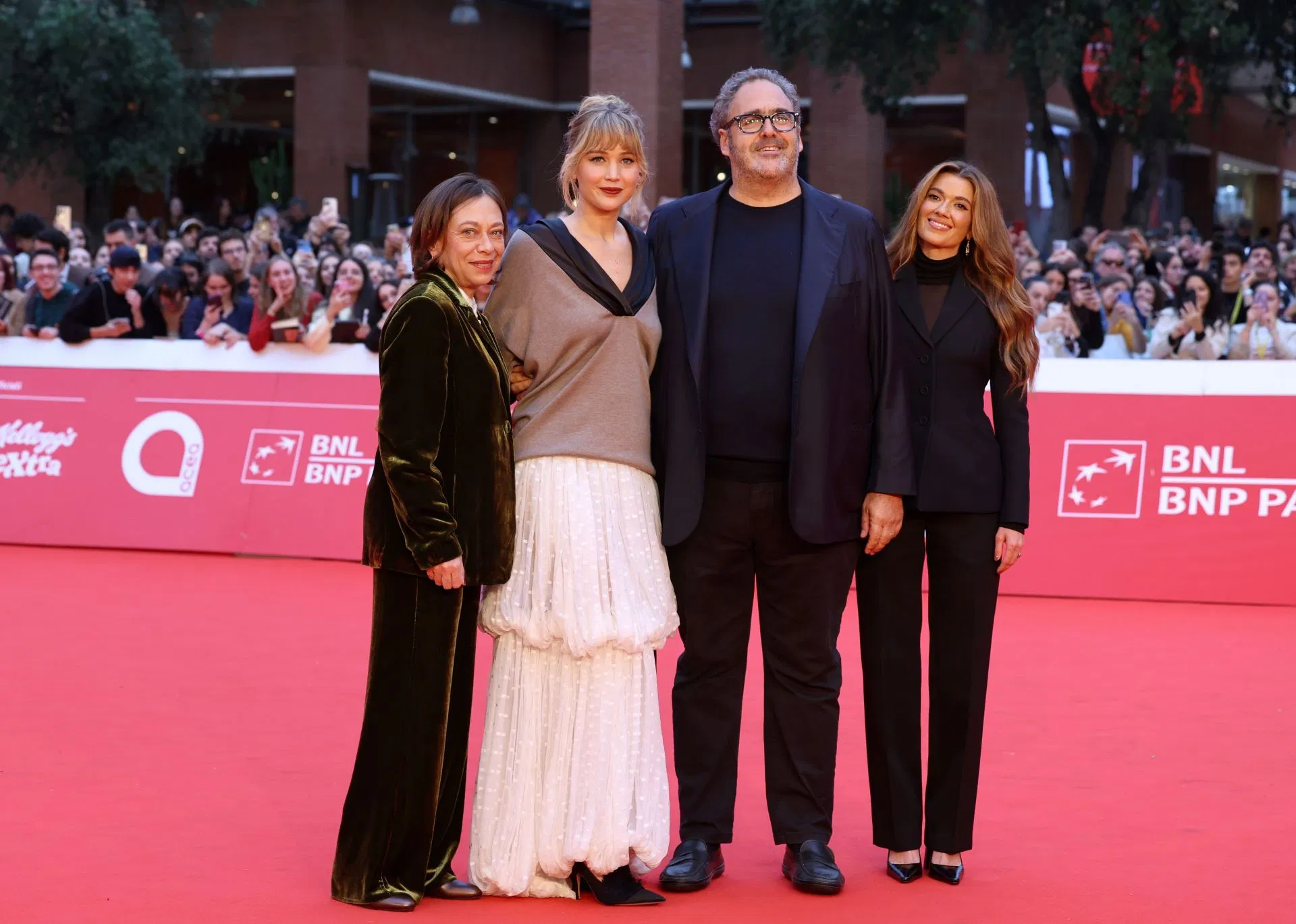 Die My Love cast & characters: Meet the stars behind the film and the roles they play