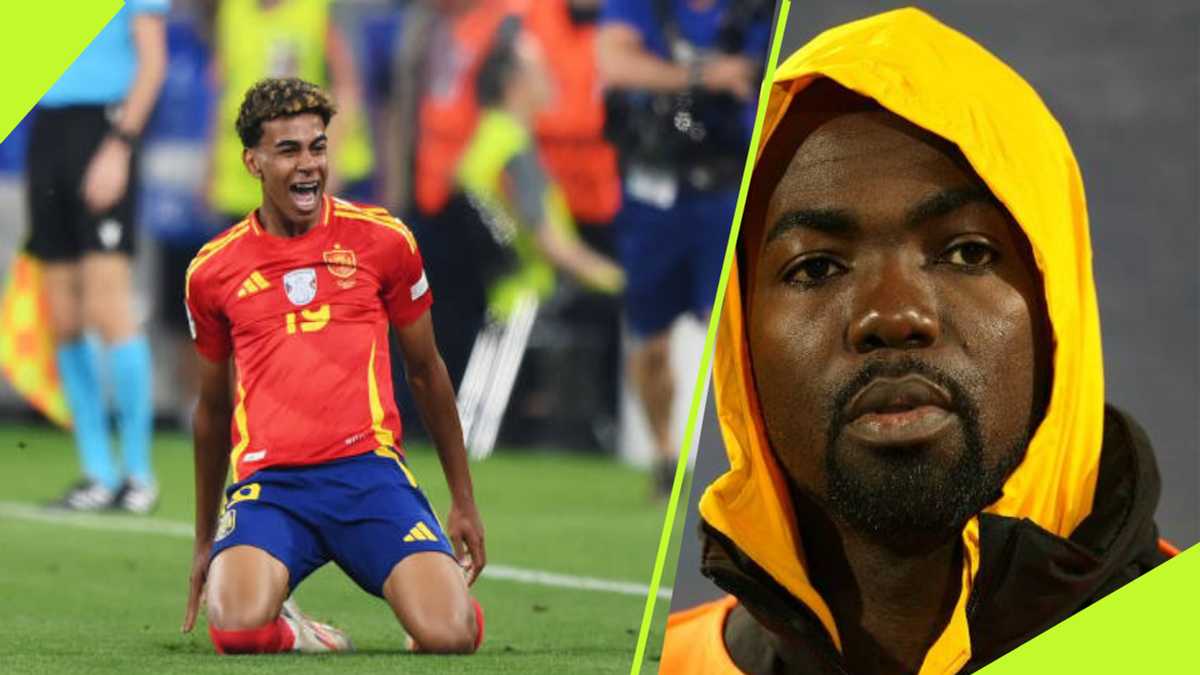 Former Black Stars forward Prince Tagoe claims Ghana has many players like Lamine Yamal