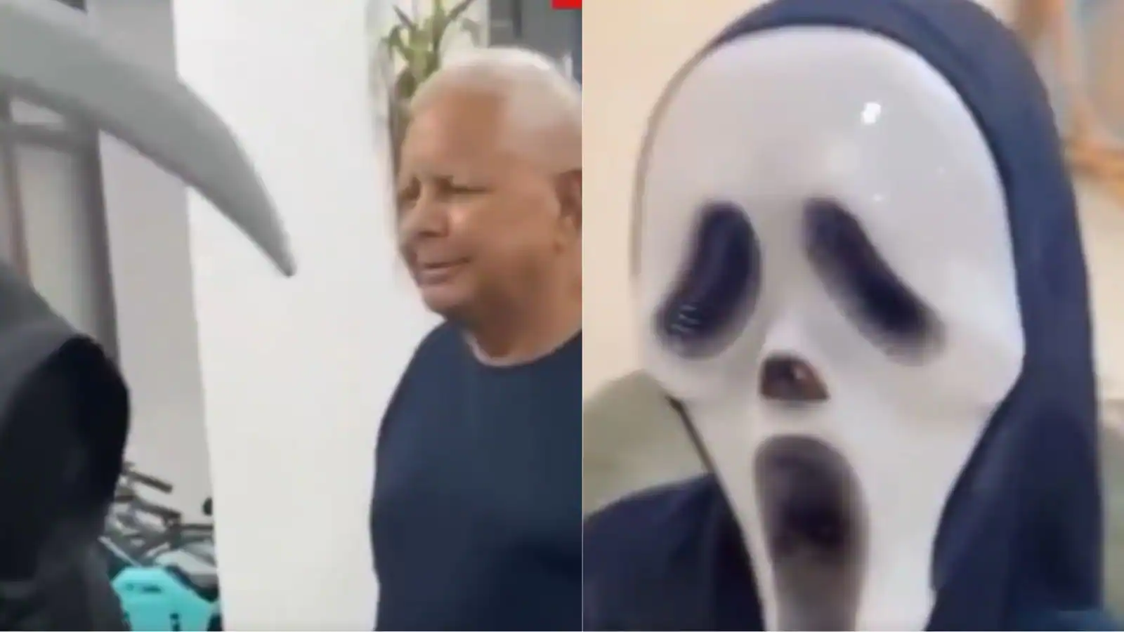 'Called Maha Kumbh Useless': BJP Hits Out At Lalu Yadav Over His Video Celebrating Halloween