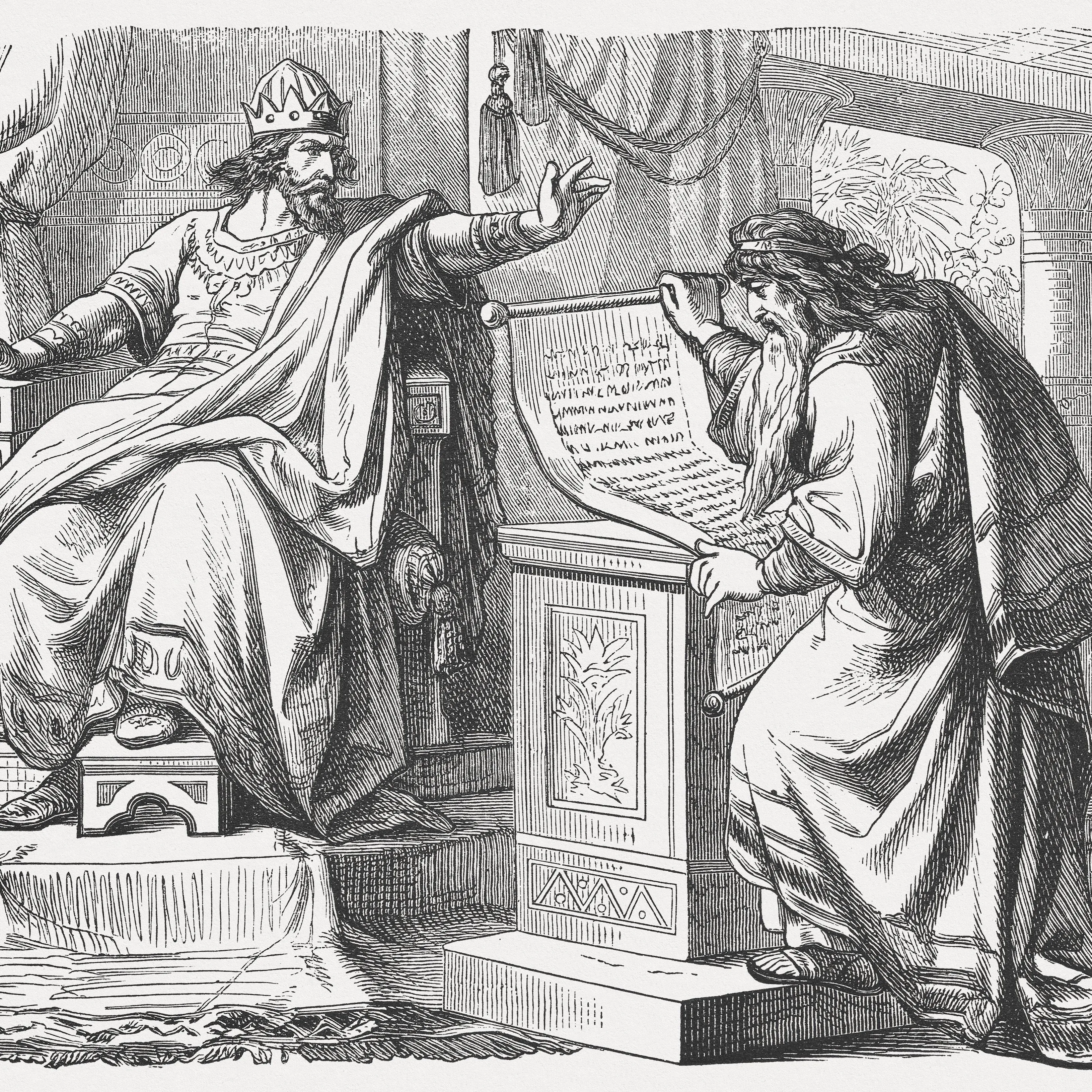 Was Judaism really invented by an obscure scribe named Shaphan?