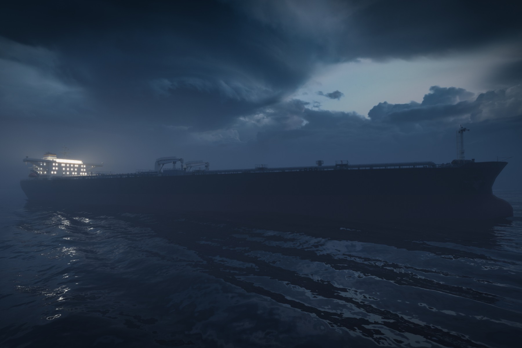 A Ghost Fleet of Tankers Is Keeping Russia’s War Machine Afloat. The West Can’t Stop It