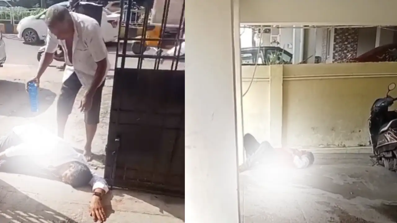 Chennai Shocker: Man Hacked to Death in Public View by Ex-School Friend's Husband - VIDEO