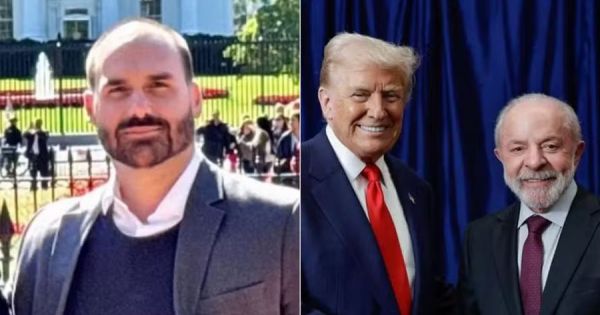 Bolsonaro supporters claim Lula was "upset" after meeting with Trump