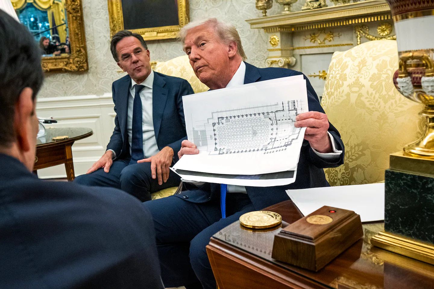 Trump’s team offers to keep some ballroom donors incognito