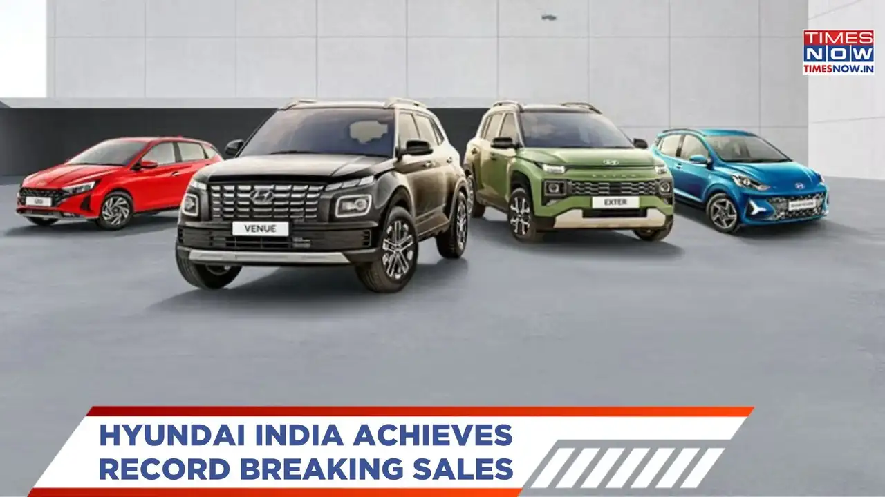 Hyundai India Achieves Record-Breaking October Sales - Creta And Venue Lead The Charge