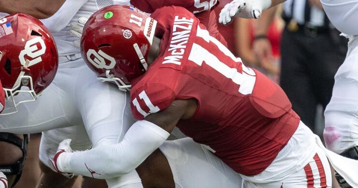 Kobie McKinzie game-time decision for OU at Tennessee