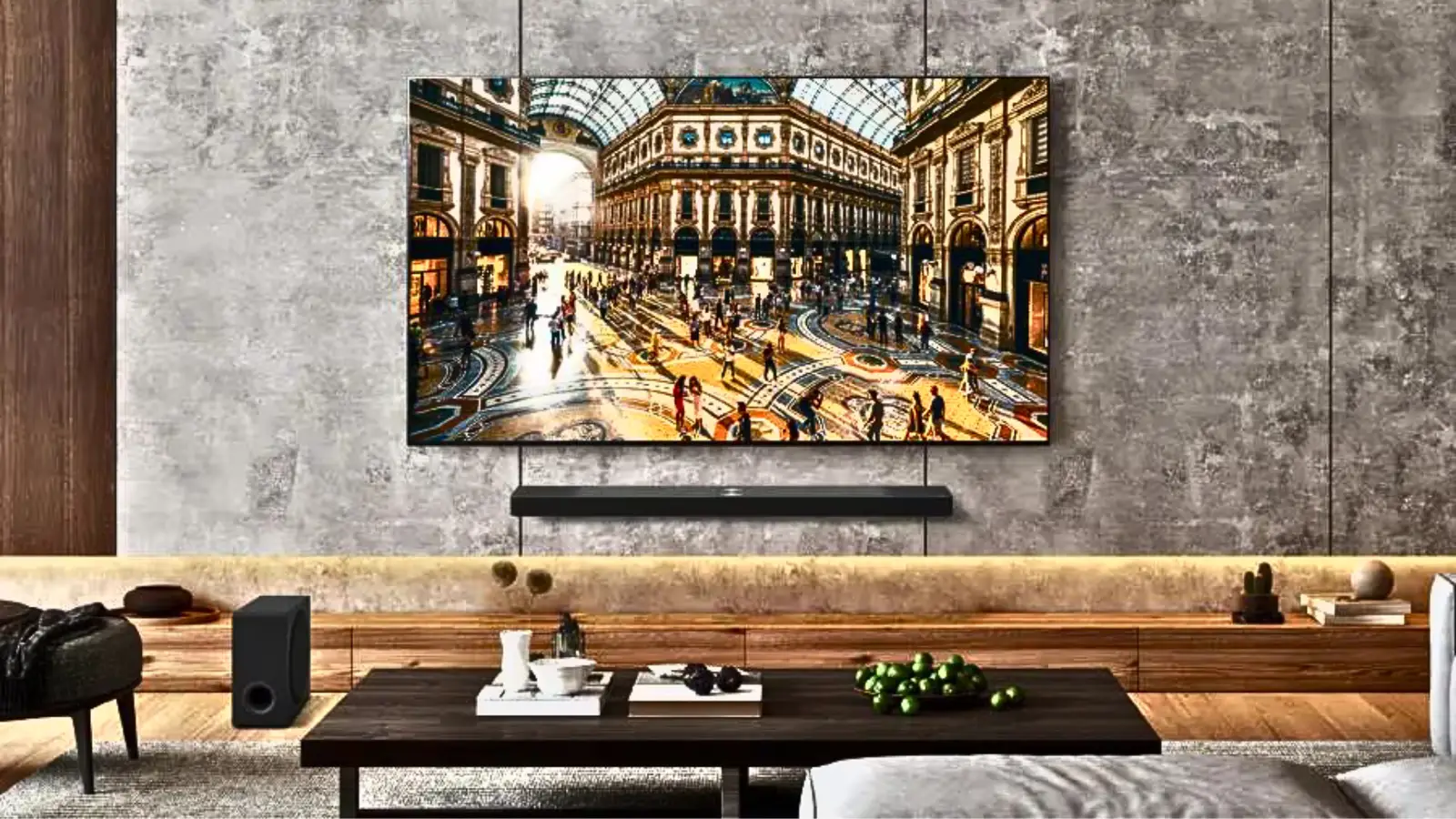 LG's stunning 77-inch OLED TV just got a shocking $1,500 price cut