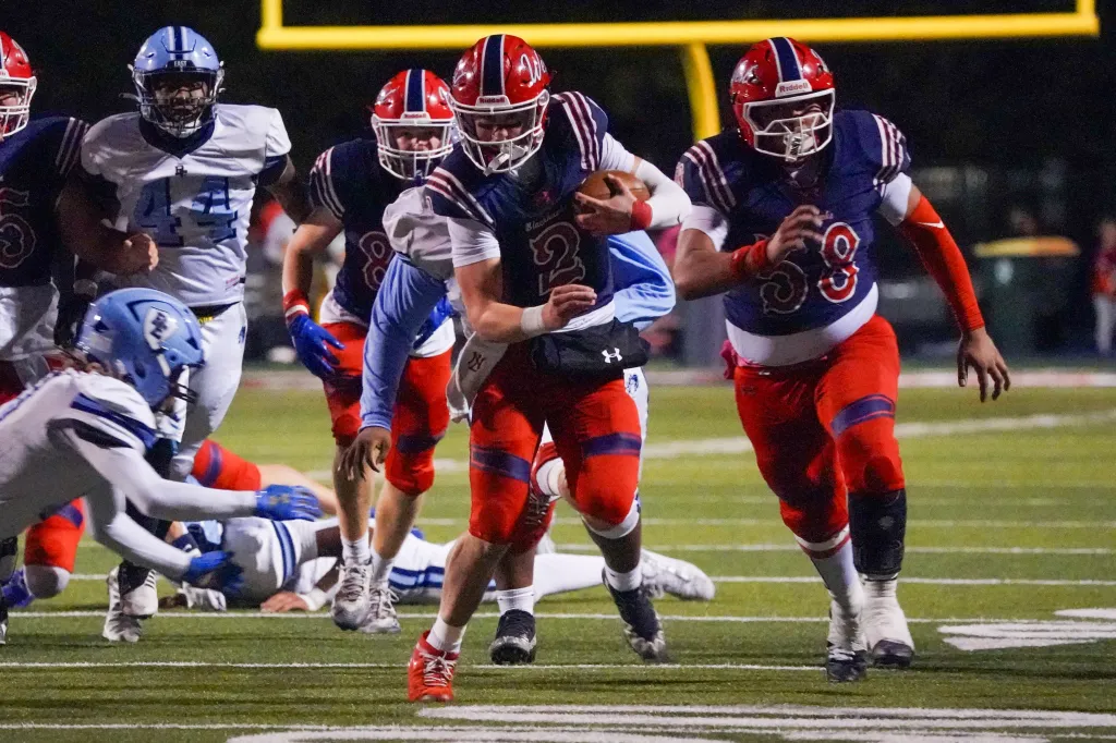 Mason Atkins steps up to lead West Aurora