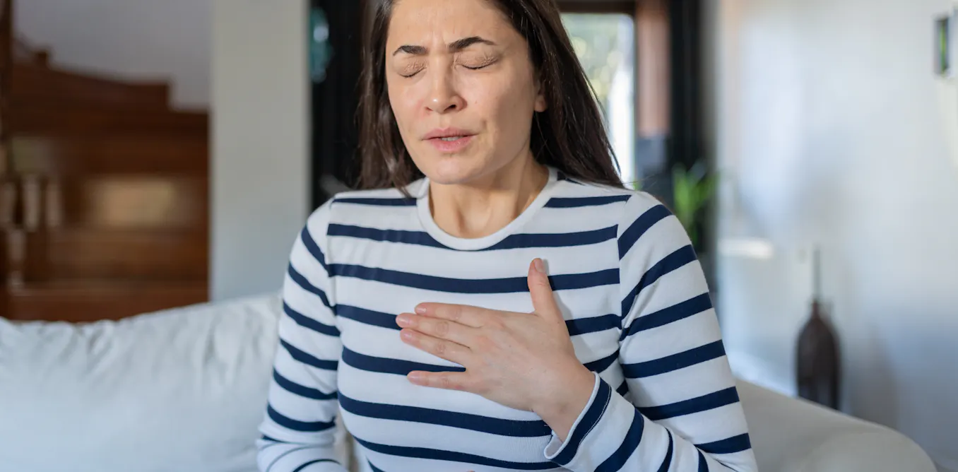 People abused by intimate partners have worse asthma – but researchers are still untangling the reasons behind this surprising link