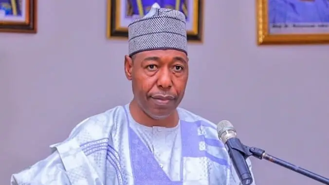 Zulum Unveils Plan For Borno-Owned Electricity Outfit
