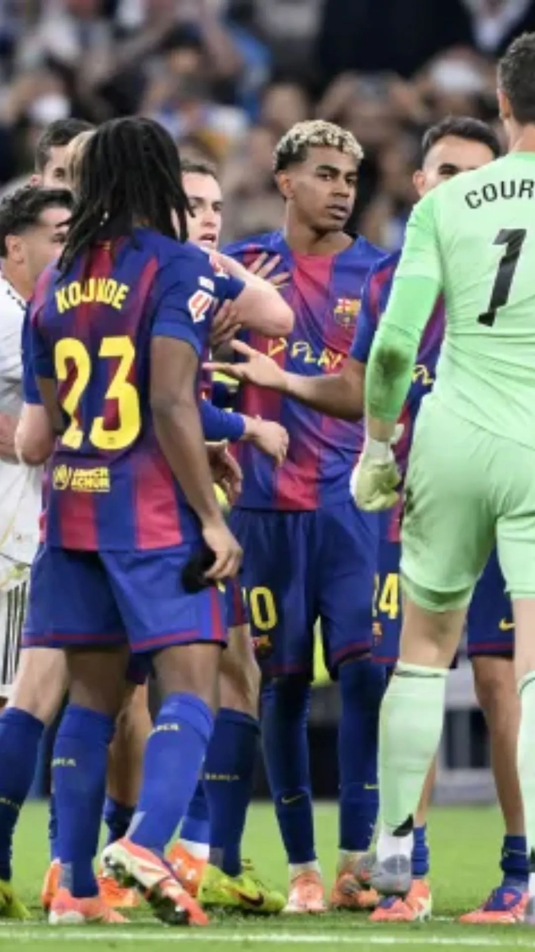 What did Carvajal say to Yamal after El Clasico? Full details inside