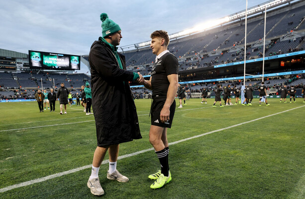 'I was gutted for him' - Barrett says he will support Beirne