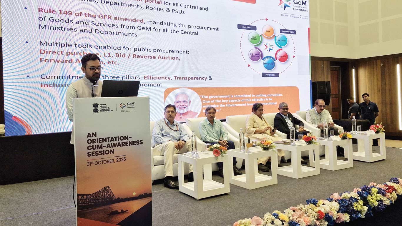 GeM Organises Orientation on Legal Compliance in Public Procurement in Kolkata