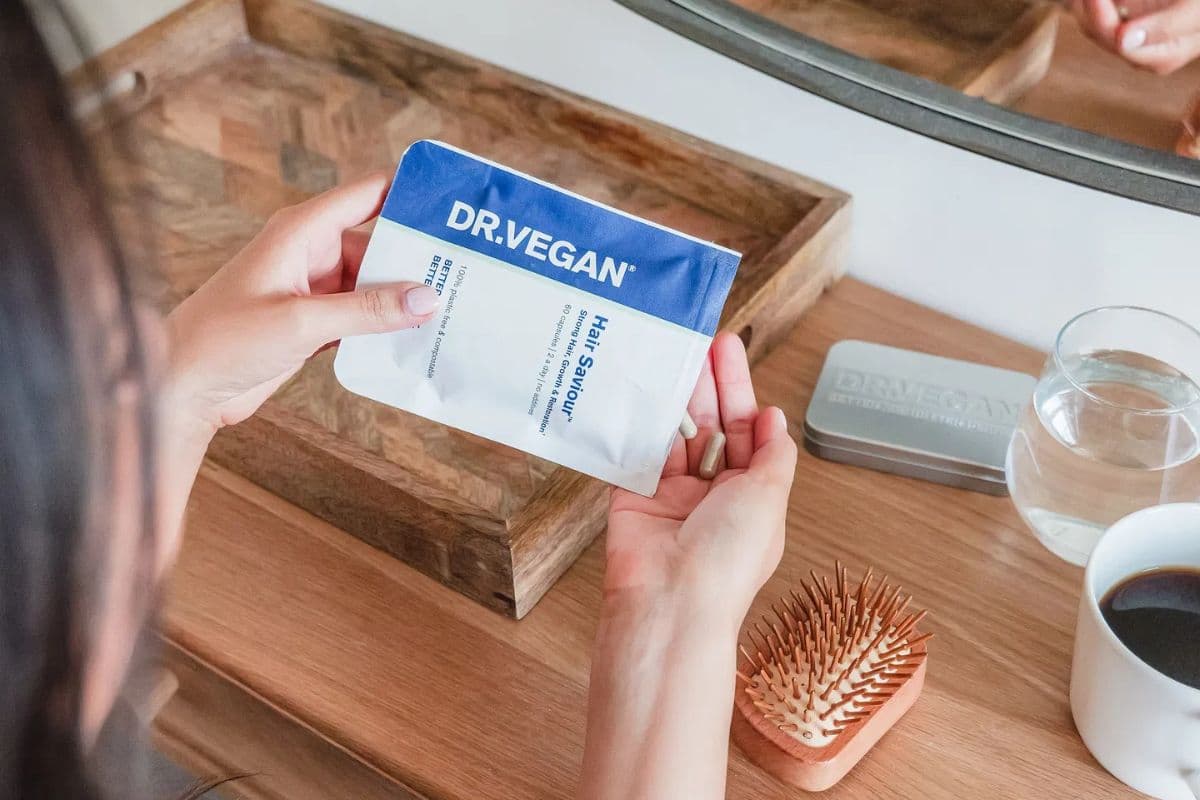 Real people, real results with Dr Vegan Hair Saviour: “My hairdresser couldn’t believe how much it had grown”
