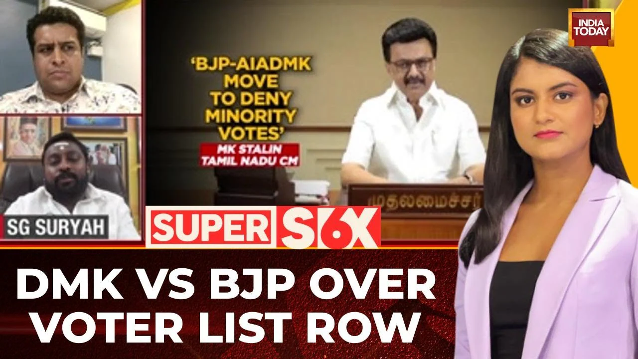 Voter List War: DMK's Bihar Warning to BJP Over Tamil Nadu Revision