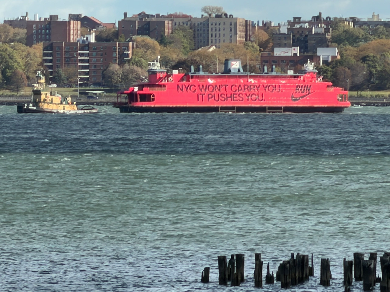 Davidson and Jost’s ‘Titanic 2’ ferry spotted on the water. Here’s why it looks very different