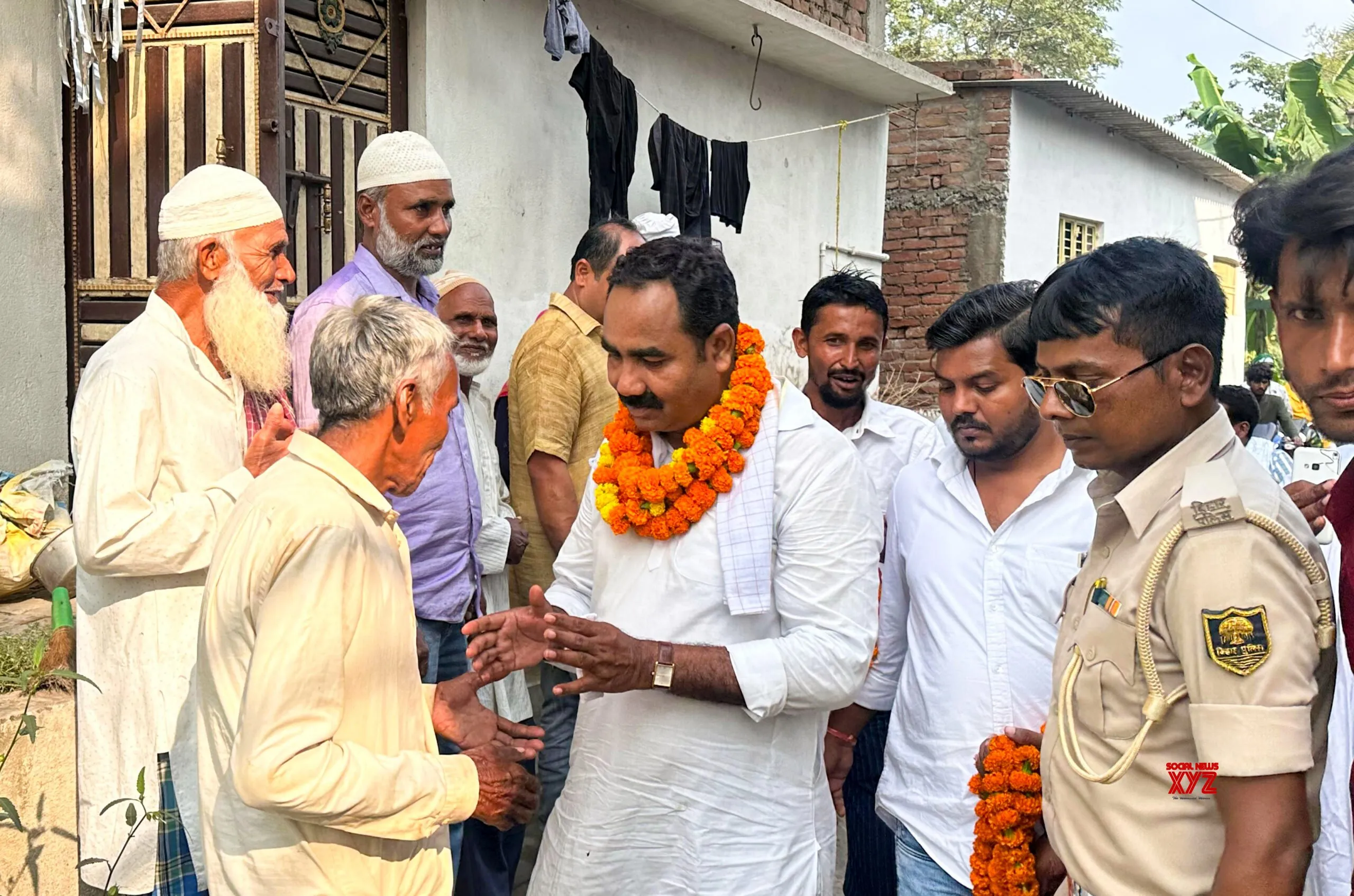 Israil Mansuri Campaigns in Muzaffarpur #Gallery