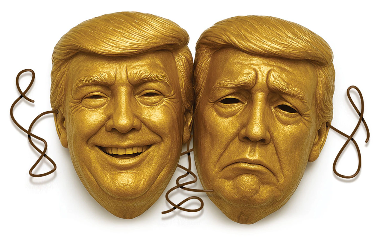 Trump 2.0 hypocrisy - what he says is not what he does: Barry Gordon