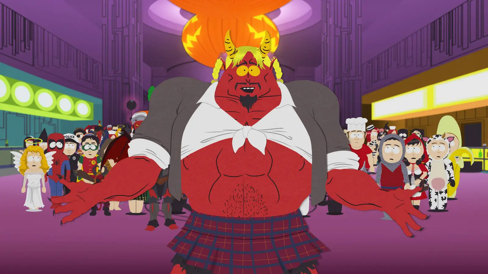 Spooky Satire At Its Best