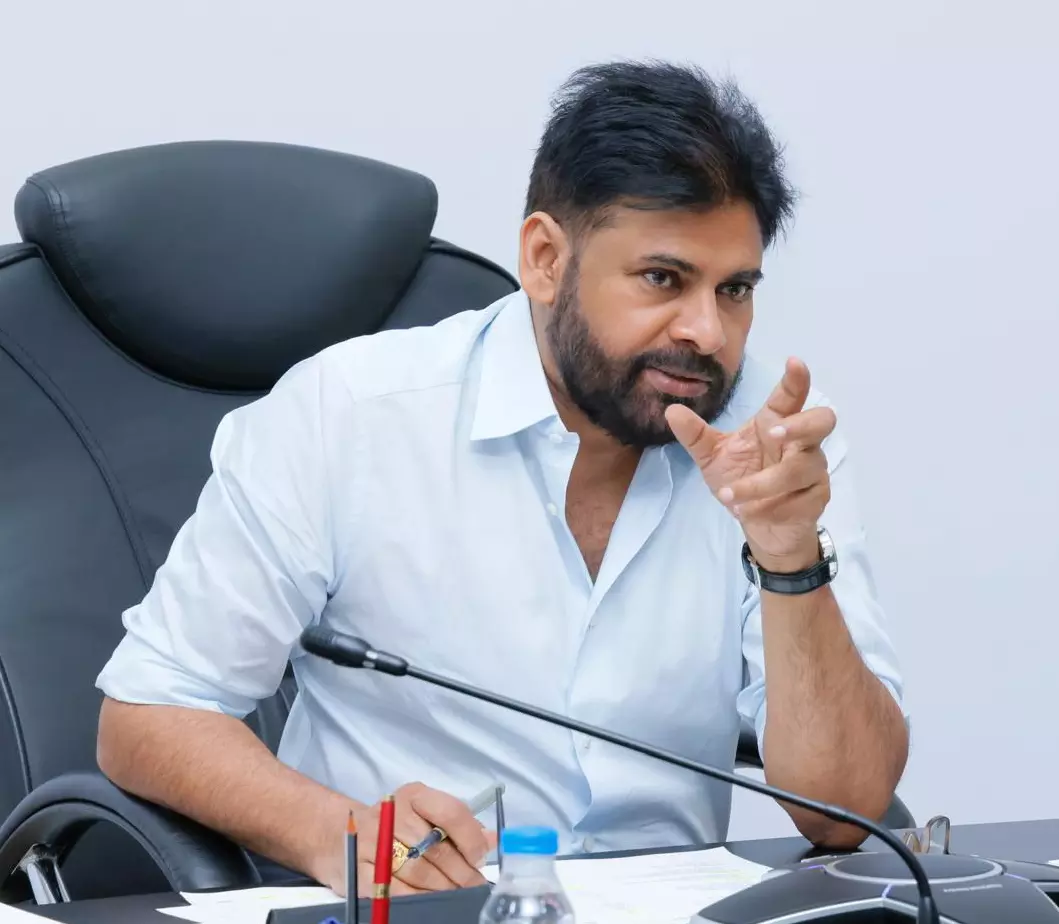 Pawan Says Justice Will Be Done to All Cyclone-Affected in Kakinada District