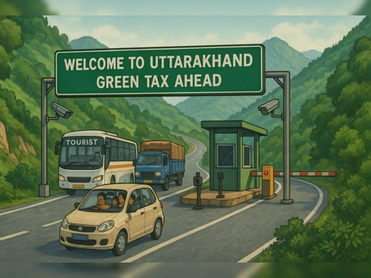 Why green tax in Uttarakhand can make your road trip by out-of-state vehicle costly