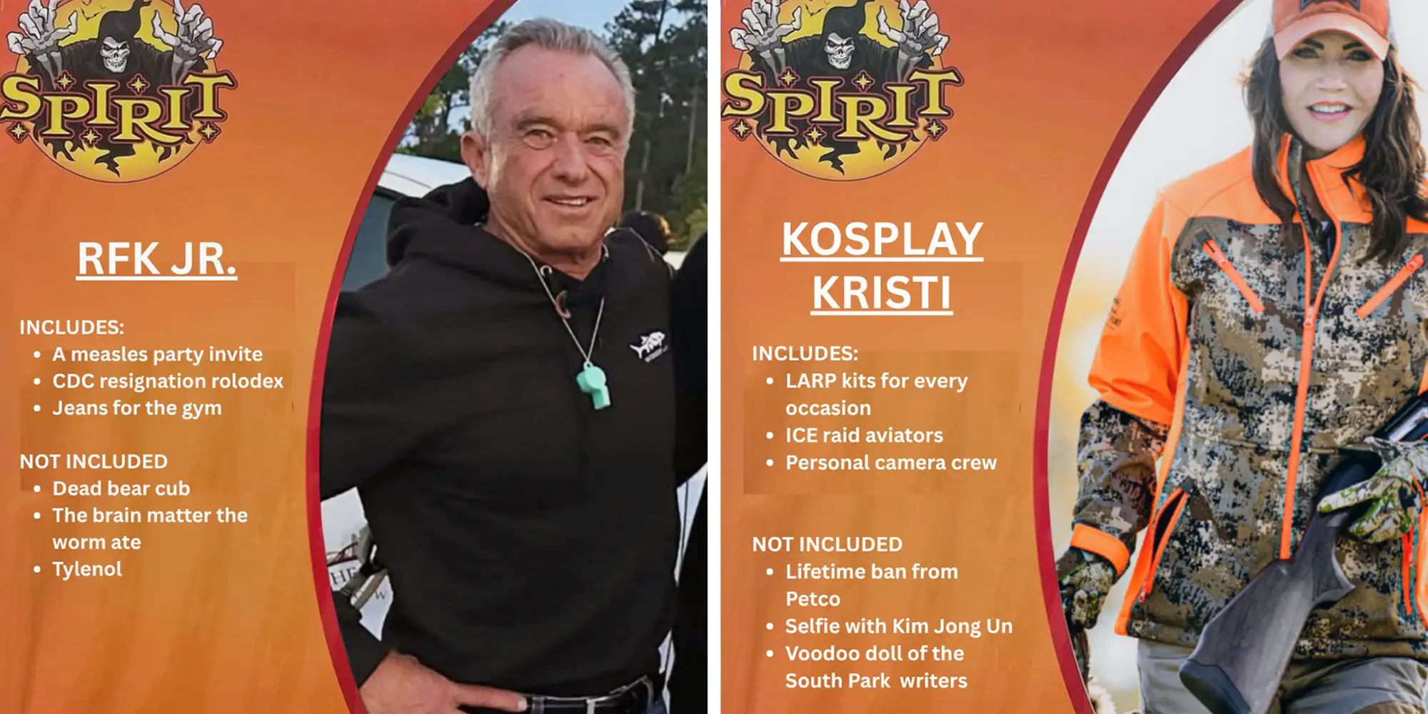 “Lifetime ban from Petco”: Gavin Newsom mocks Trump administration with Spirit Halloween costume memes