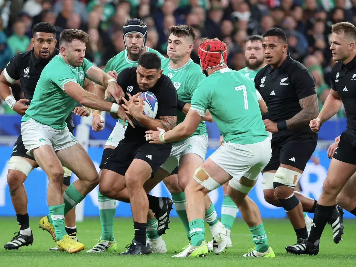 Why Ireland v New Zealand is being played in Chicago as special kit worn