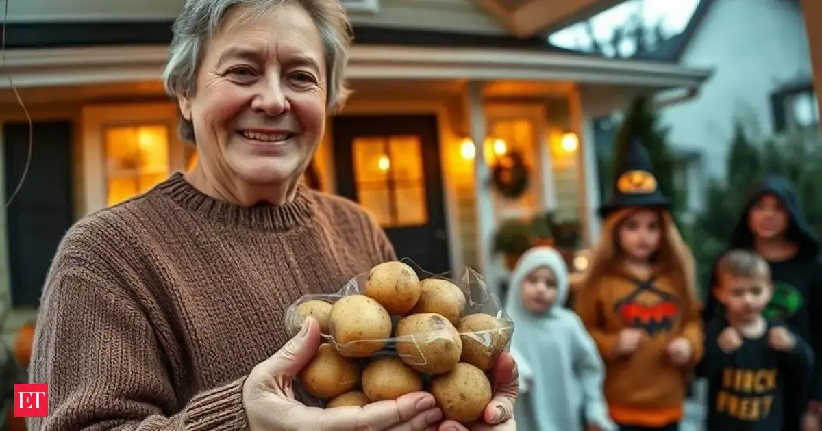 Trick or Treat? Potatoes over Candies — Here’s why people are handing out spuds this Halloween 2025, and who is the Potato Man?