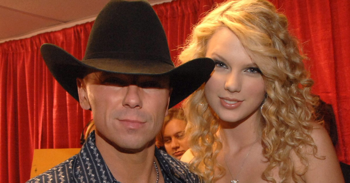 Kenny Chesney Reveals Bold First Impression of 'Special' Taylor Swift