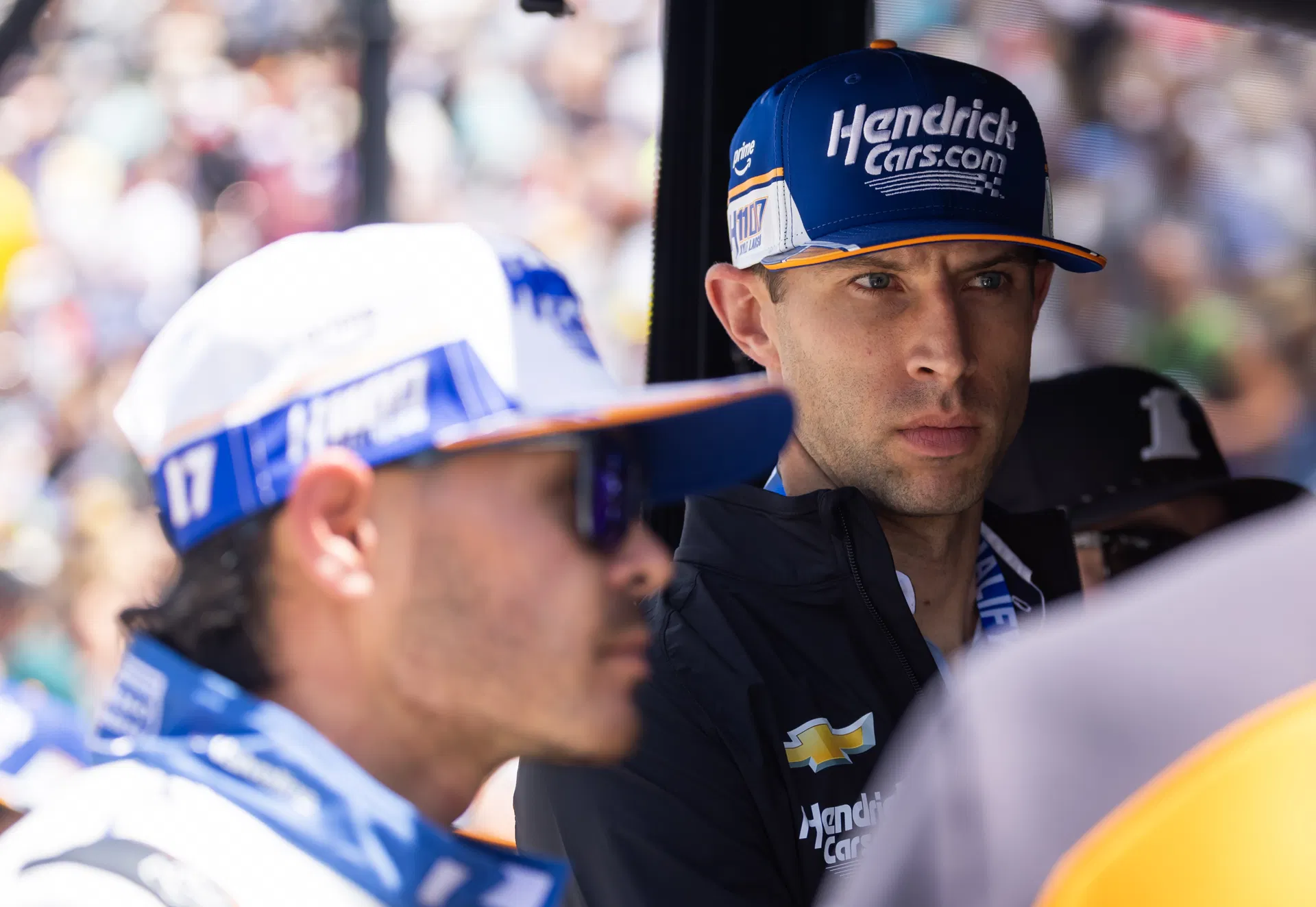 “There’s a trend”: Kyle Larson’s crew chief sees silver lining as HMS star scuffs the wall in Phoenix practice 