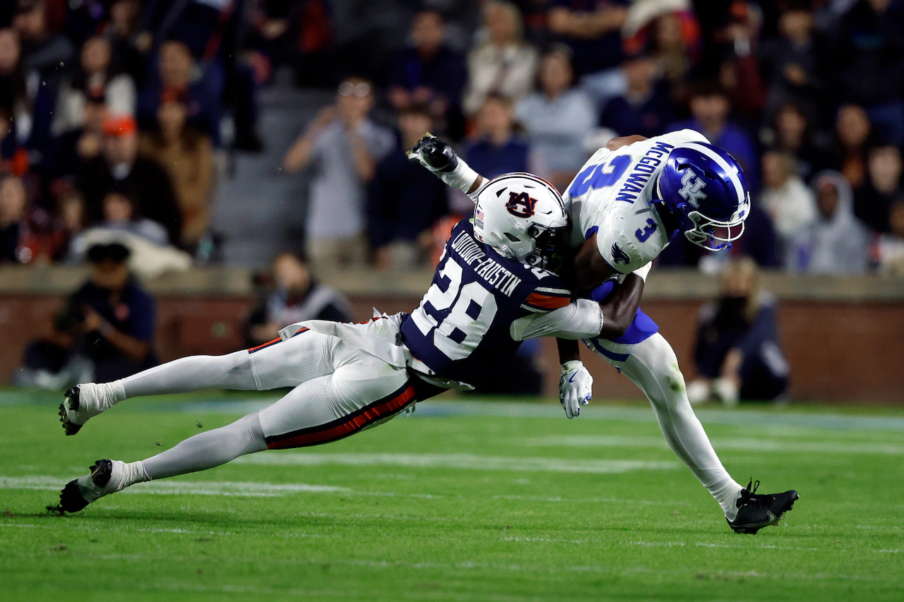 Auburn’s Hugh Freeze on change from Ashton Daniels to Jackson Arnold: Have to talk about it