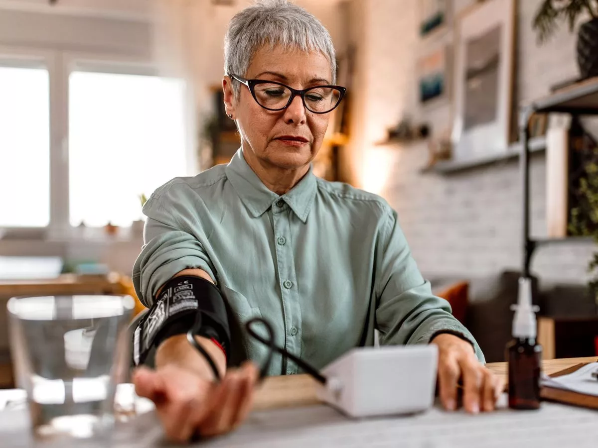 Heart doctor's warning to people who take high blood pressure medication