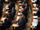 LF, allies to boycott legislative session; Amal, Hezbollah MPs visit Aoun