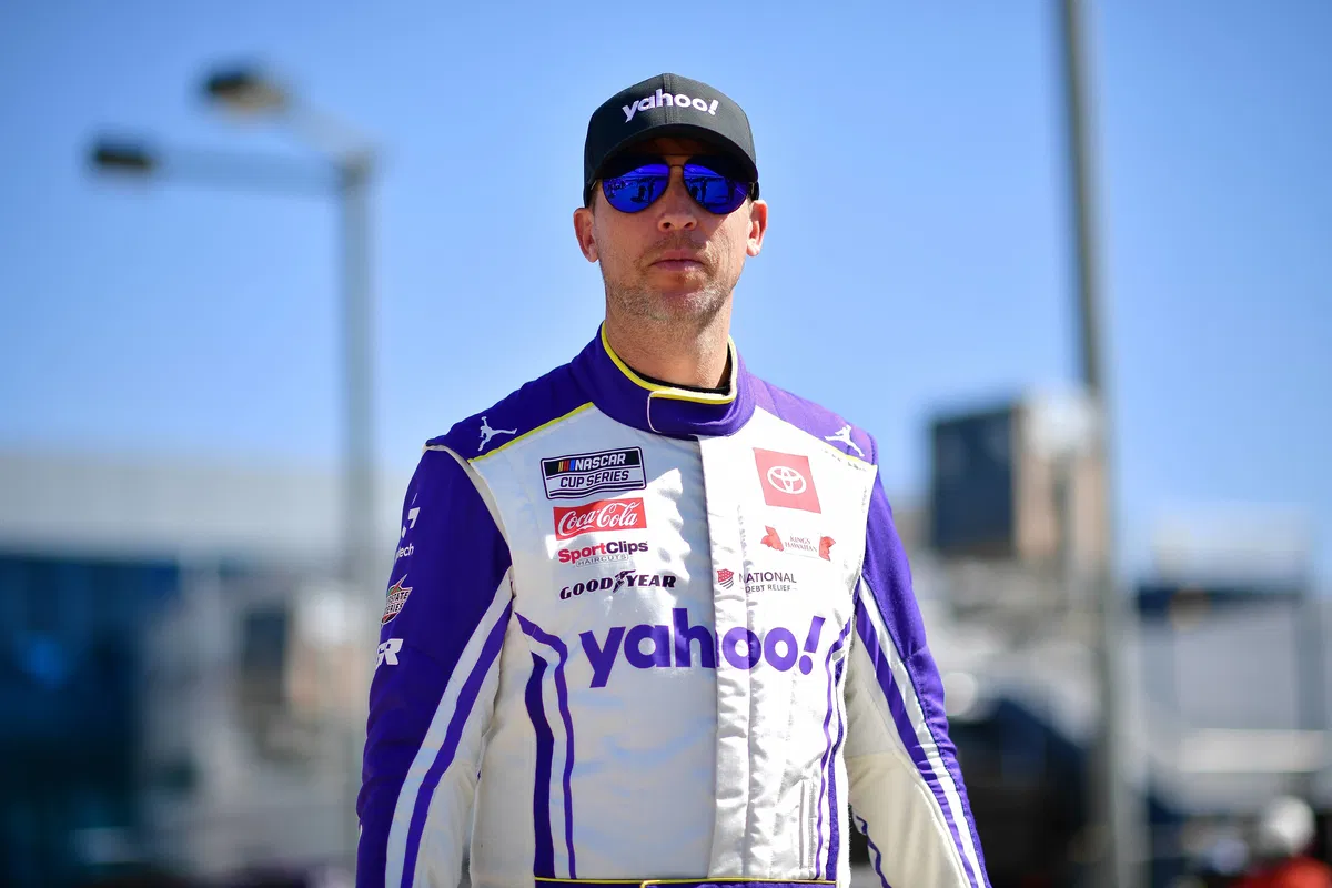 NASCAR Championship Qualifying: Denny Hamlin Sets Expectations Straight After Winning Pole