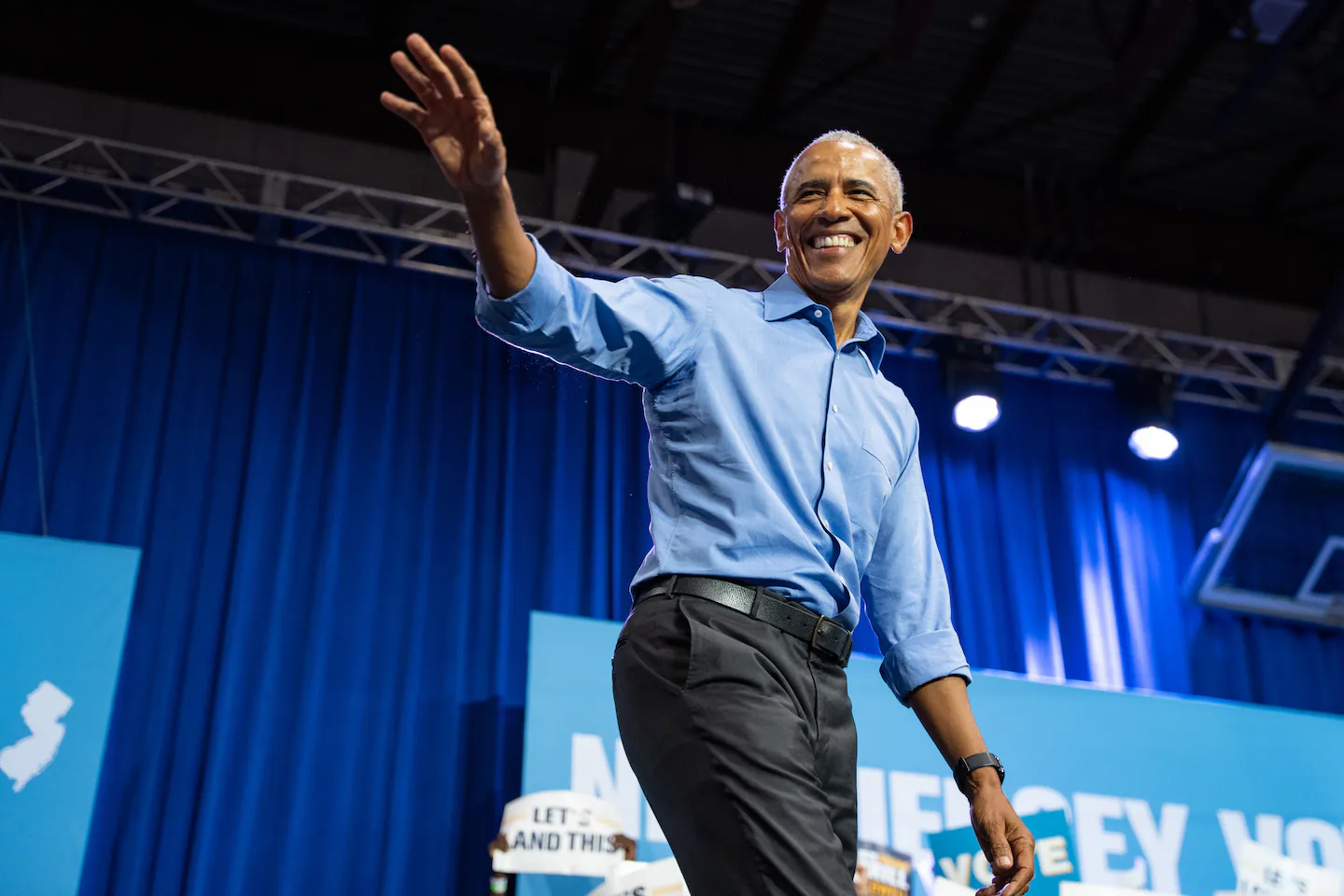 Obama aids Democrats ahead of 2025 elections