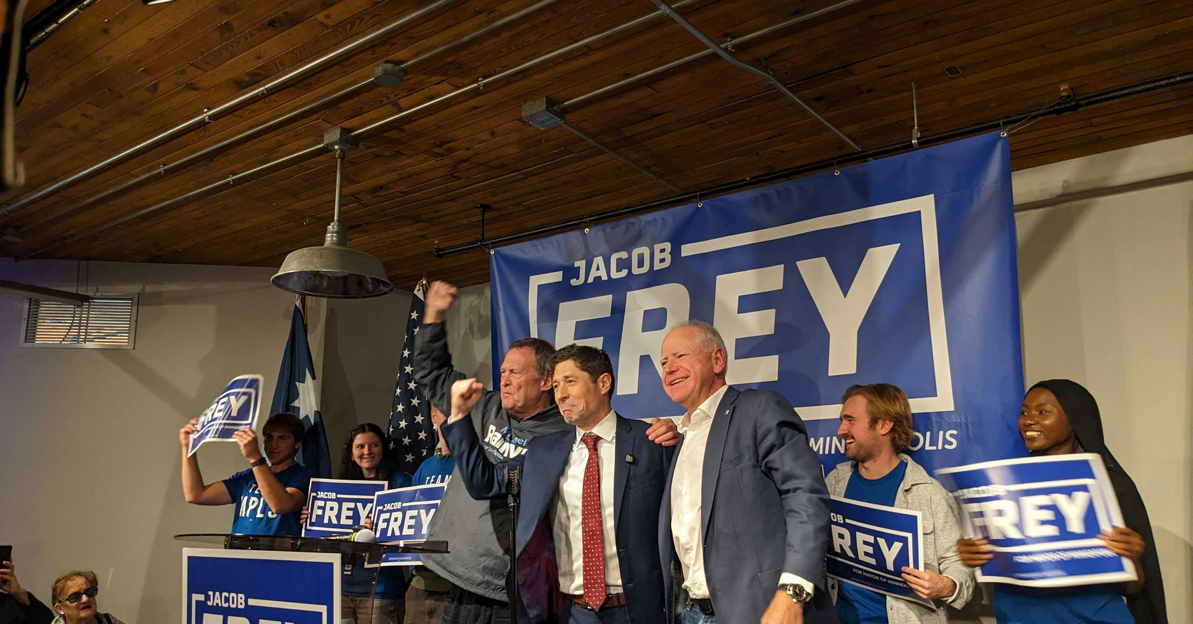 Twin Cities mayoral candidates make final campaign push