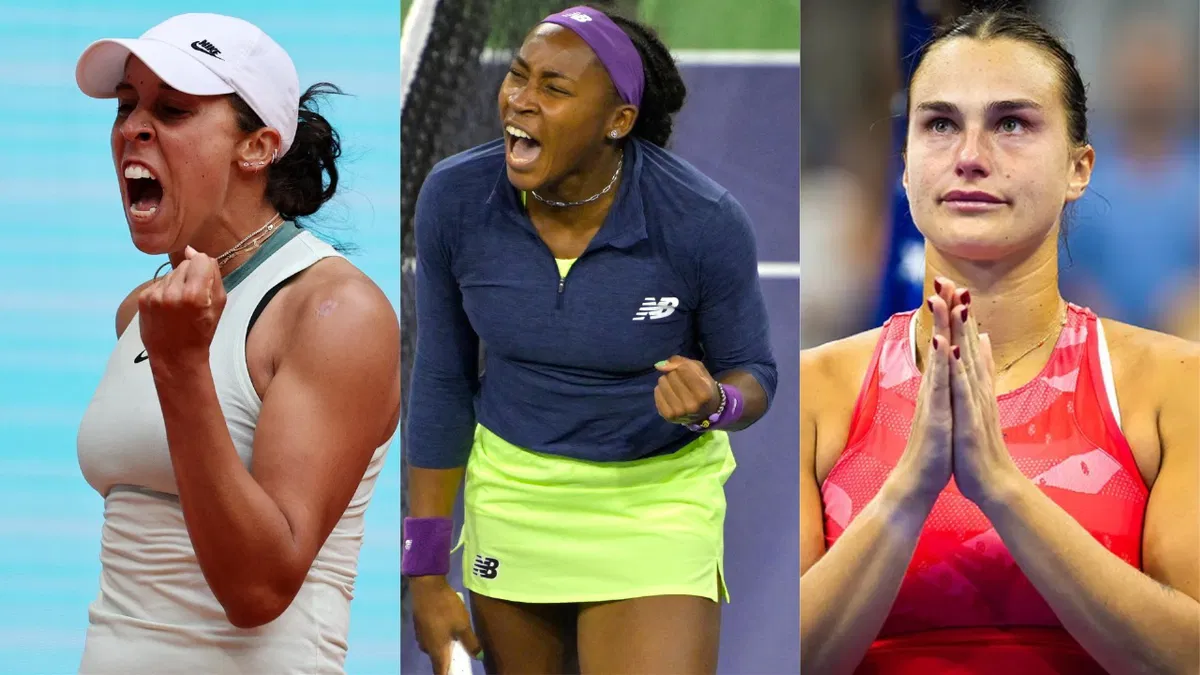 "Terrible Control Over My Emotions:" Aryna Sabalenka Opens Up on Past Feuds With Coco Gauff and Madison Keys