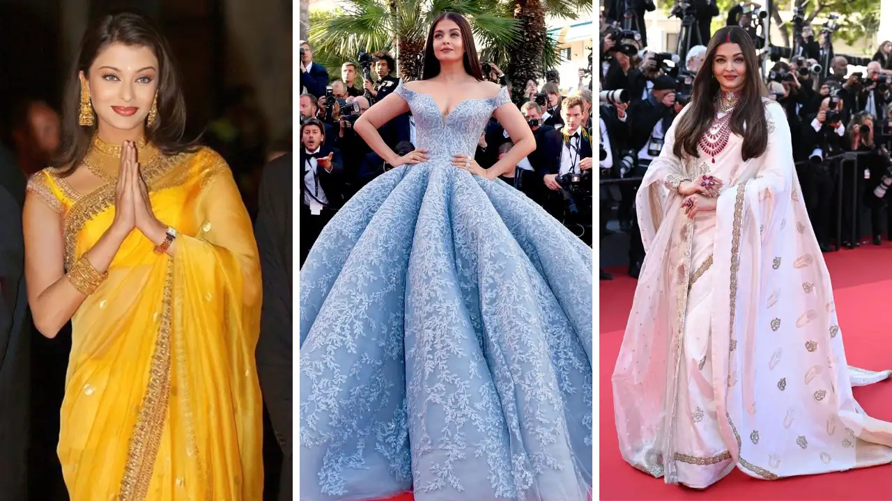 Aishwarya Rai Birthday 2025: Best International Fashion Moments & Red-Carpet Looks