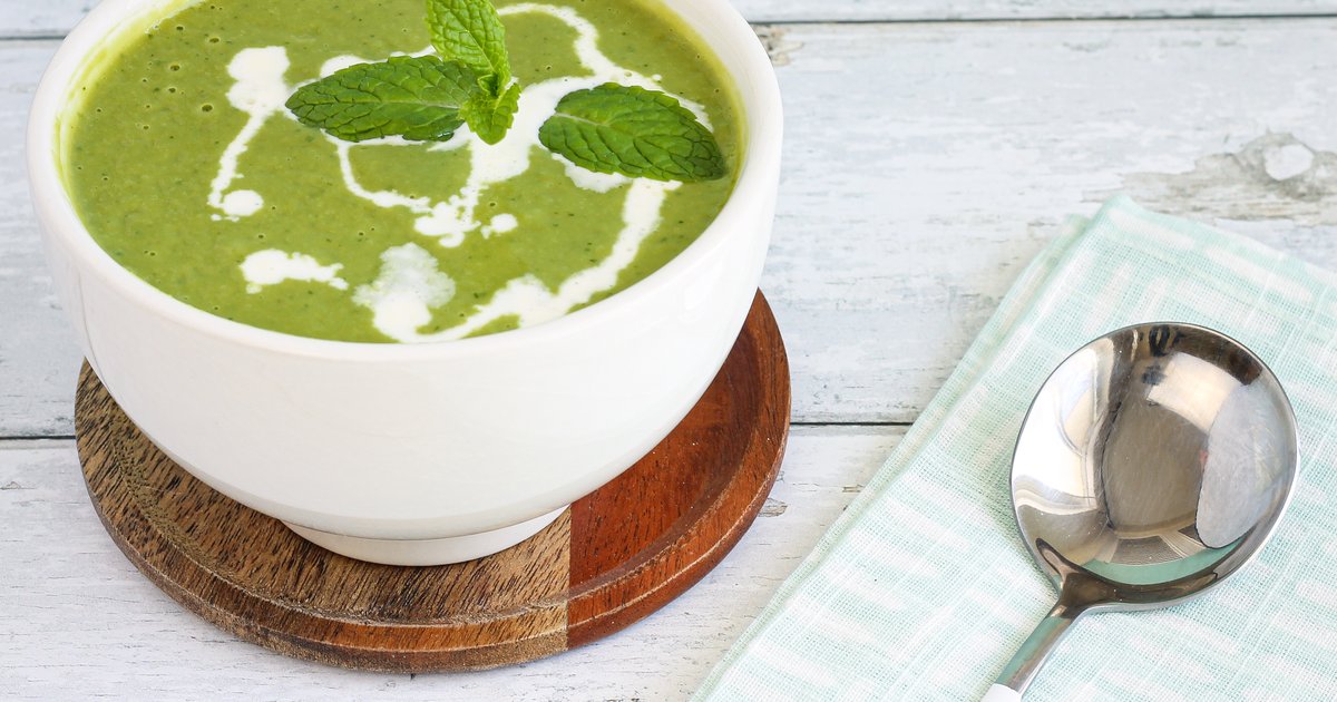 Healthy Recipe: Easy Pea-sy Soup