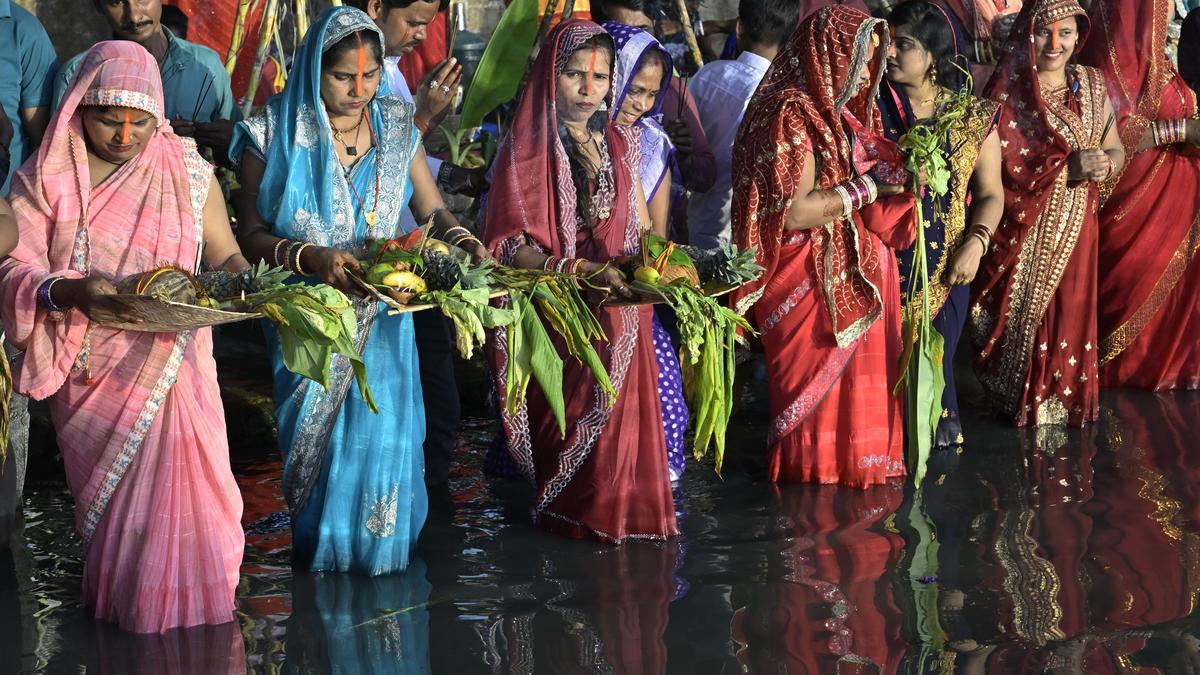 Hyderabad turns into sea of faith as lakhs observe Chhath Puja with Sharda Sinha’s songs filling the air