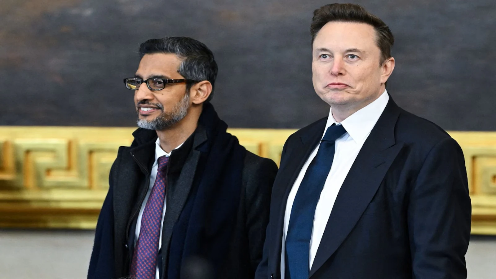 Alphabet Crosses $100 Billion Revenue Milestone; Elon Musk Praises Sundar Pichai