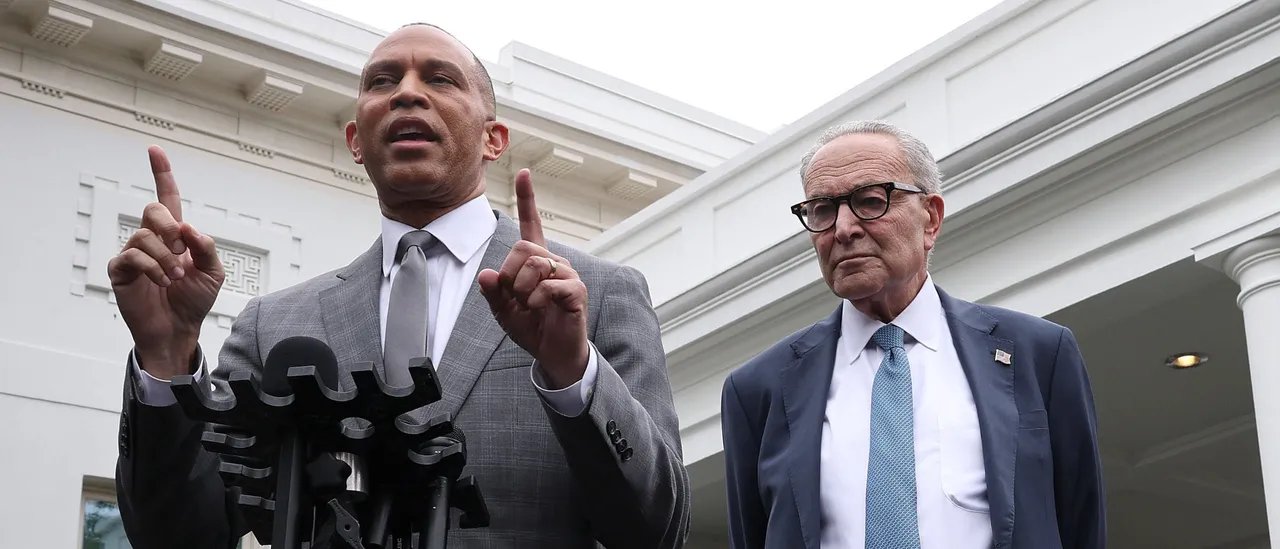 ‘Dug Themselves In A Hole’: Democrats Have No Clear Plan To End Schumer Shutdown