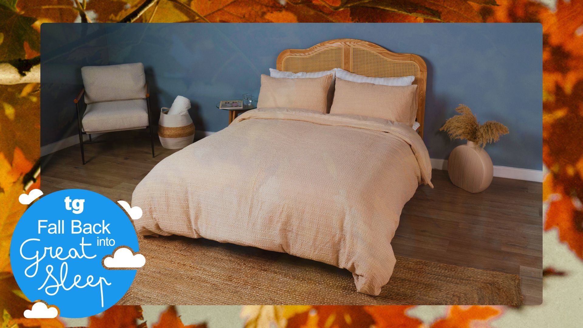 How to reset your bedroom for fall: Our mattress and bedding editors on what to clean, what to swap out, and what to buy new