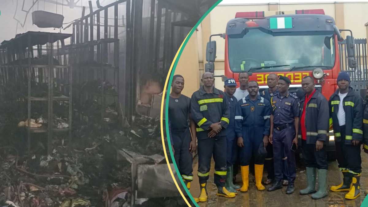 Just in: Fire guts popular store in Abuja, details emerge